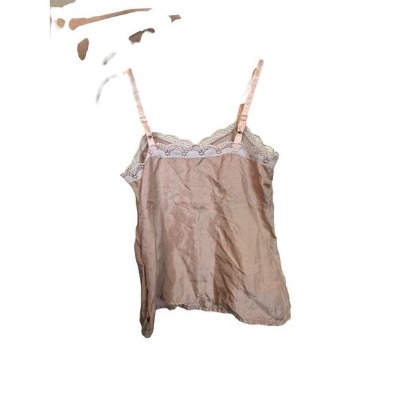 100% Silk American Eagle Outfitters Camisole‎ Size 0 EUC - Picture 3 of 5